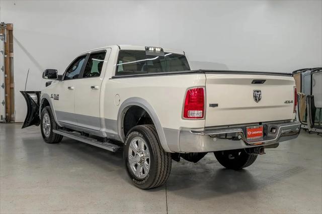 2018 Ram 3500 Laramie Crew Cab 4x4 6'4" Box