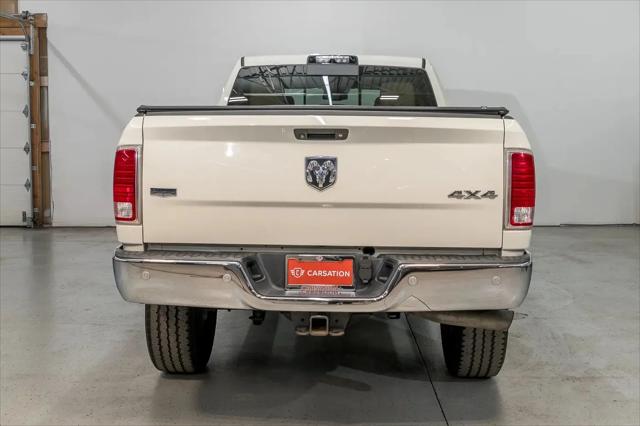 2018 Ram 3500 Laramie Crew Cab 4x4 6'4" Box