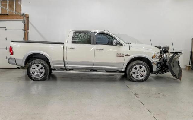 2018 Ram 3500 Laramie Crew Cab 4x4 6'4" Box