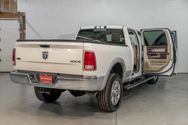 2018 Ram 3500 Laramie Crew Cab 4x4 6'4" Box