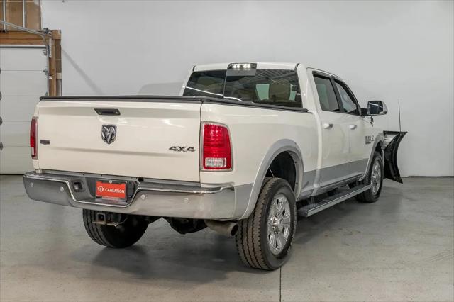 2018 Ram 3500 Laramie Crew Cab 4x4 6'4" Box
