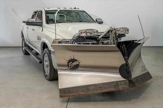 2018 Ram 3500 Laramie Crew Cab 4x4 6'4" Box