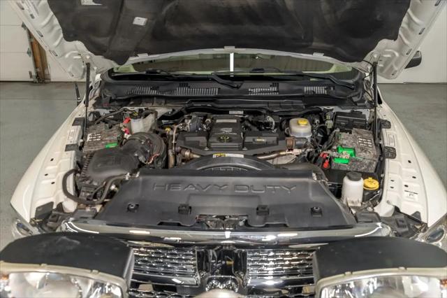 2018 Ram 3500 Laramie Crew Cab 4x4 6'4" Box