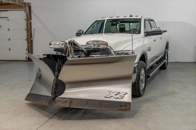 2018 Ram 3500 Laramie Crew Cab 4x4 6'4" Box