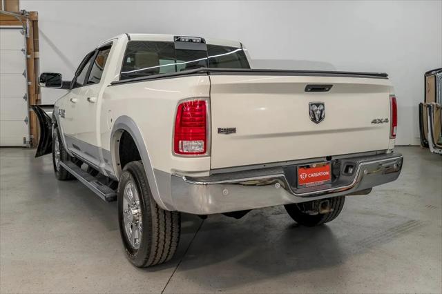 2018 Ram 3500 Laramie Crew Cab 4x4 6'4" Box