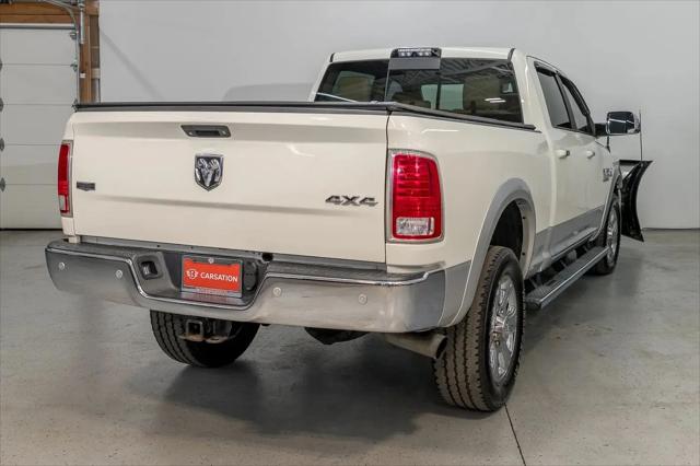 2018 Ram 3500 Laramie Crew Cab 4x4 6'4" Box
