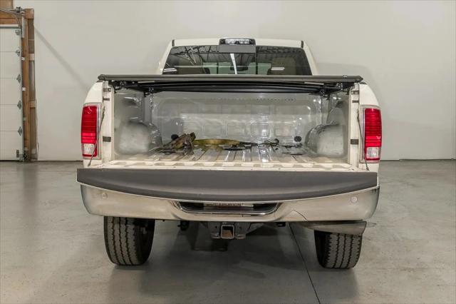 2018 Ram 3500 Laramie Crew Cab 4x4 6'4" Box