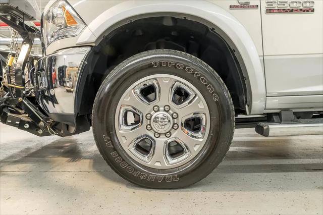 2018 Ram 3500 Laramie Crew Cab 4x4 6'4" Box