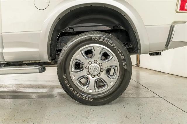 2018 Ram 3500 Laramie Crew Cab 4x4 6'4" Box