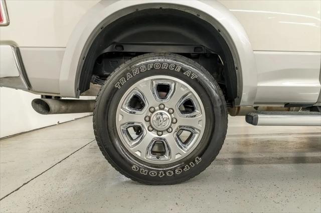 2018 Ram 3500 Laramie Crew Cab 4x4 6'4" Box