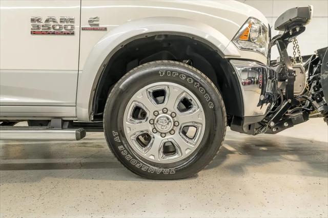 2018 Ram 3500 Laramie Crew Cab 4x4 6'4" Box