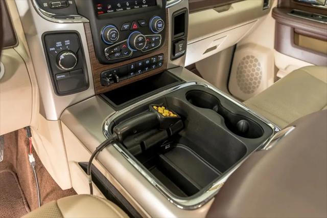 2018 Ram 3500 Laramie Crew Cab 4x4 6'4" Box