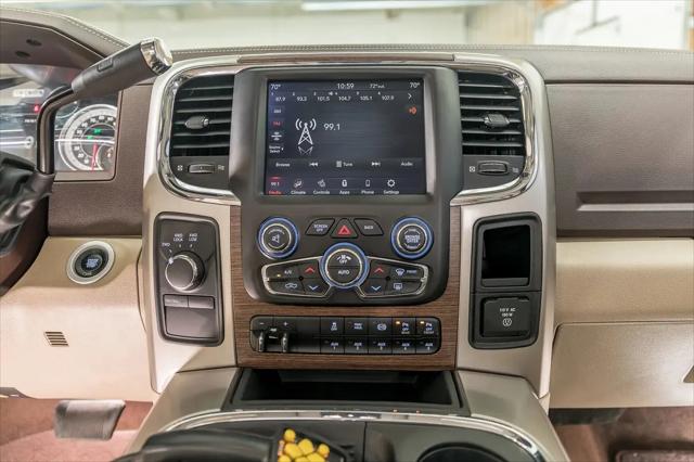 2018 Ram 3500 Laramie Crew Cab 4x4 6'4" Box