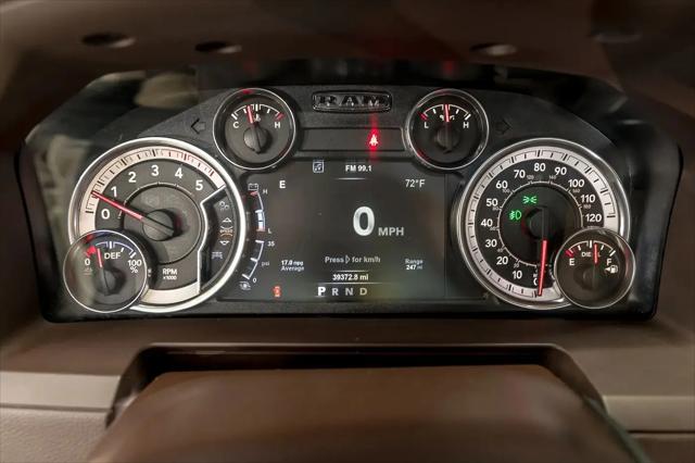 2018 Ram 3500 Laramie Crew Cab 4x4 6'4" Box