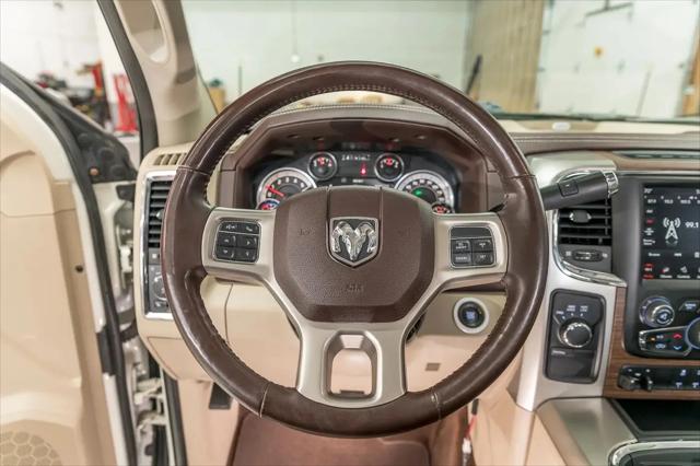 2018 Ram 3500 Laramie Crew Cab 4x4 6'4" Box