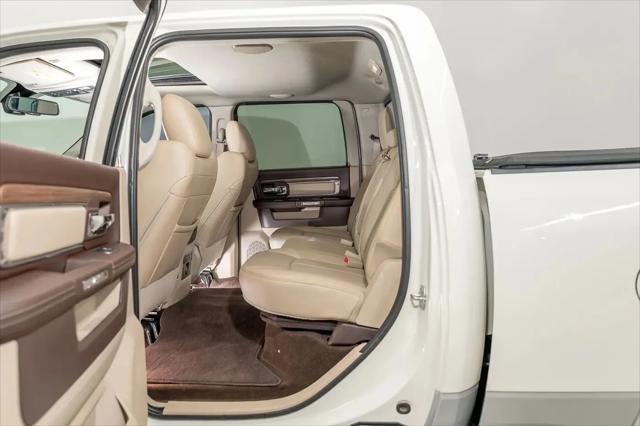 2018 Ram 3500 Laramie Crew Cab 4x4 6'4" Box
