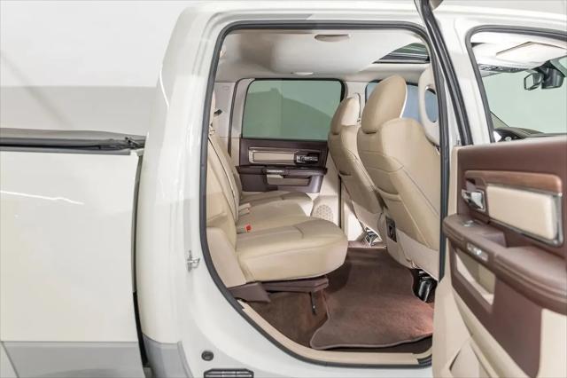2018 Ram 3500 Laramie Crew Cab 4x4 6'4" Box