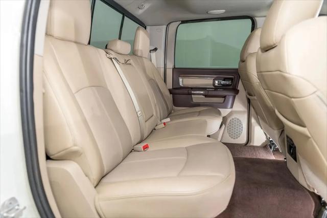 2018 Ram 3500 Laramie Crew Cab 4x4 6'4" Box