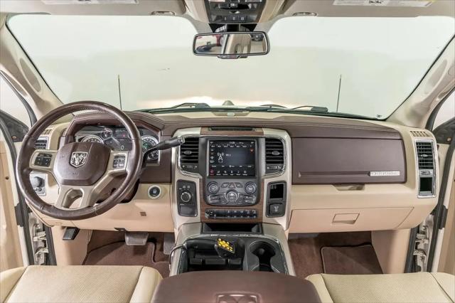 2018 Ram 3500 Laramie Crew Cab 4x4 6'4" Box