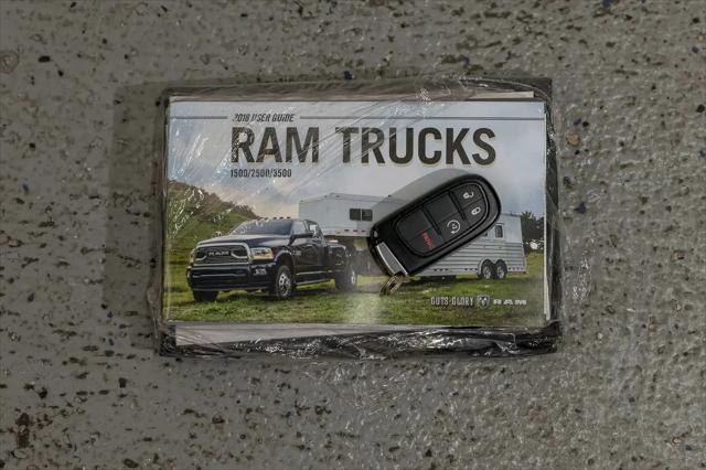 2018 Ram 3500 Laramie Crew Cab 4x4 6'4" Box
