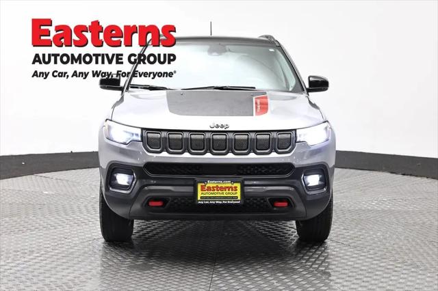 2022 Jeep Compass Trailhawk 4x4