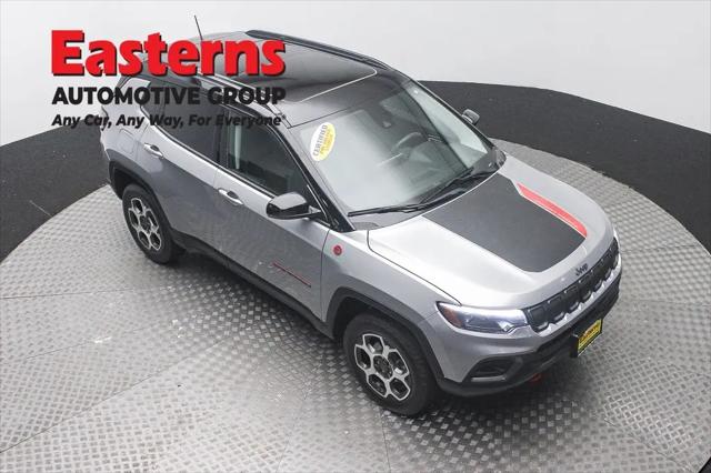 2022 Jeep Compass Trailhawk 4x4