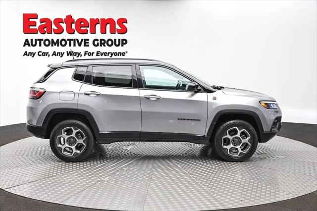 2022 Jeep Compass Trailhawk 4x4