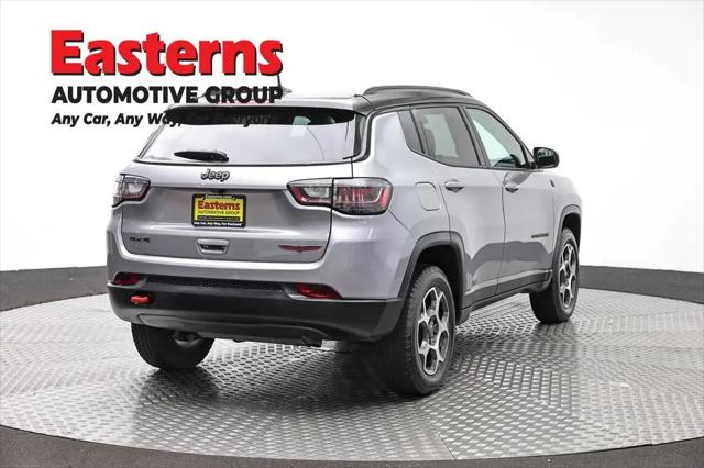 2022 Jeep Compass Trailhawk 4x4