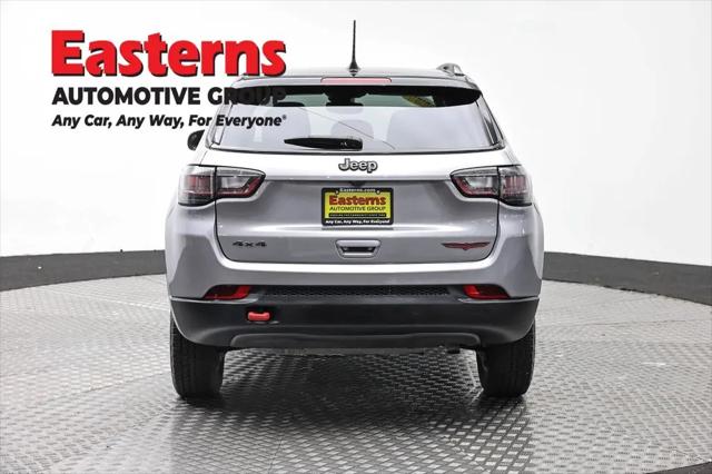 2022 Jeep Compass Trailhawk 4x4