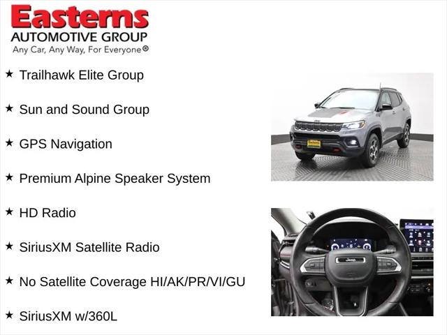 2022 Jeep Compass Trailhawk 4x4