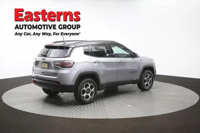 2022 Jeep Compass Trailhawk 4x4