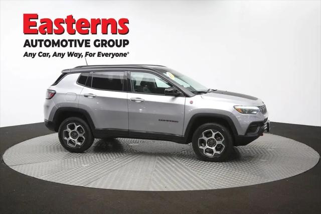 2022 Jeep Compass Trailhawk 4x4