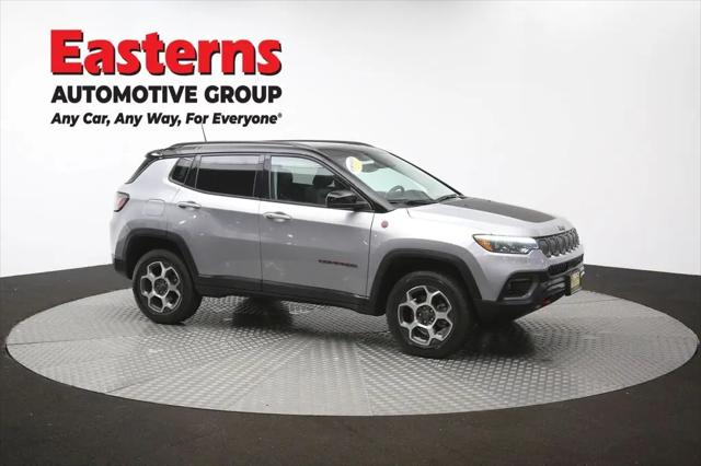 2022 Jeep Compass Trailhawk 4x4