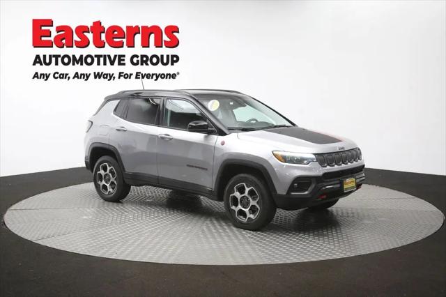 2022 Jeep Compass Trailhawk 4x4