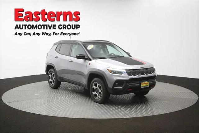 2022 Jeep Compass Trailhawk 4x4