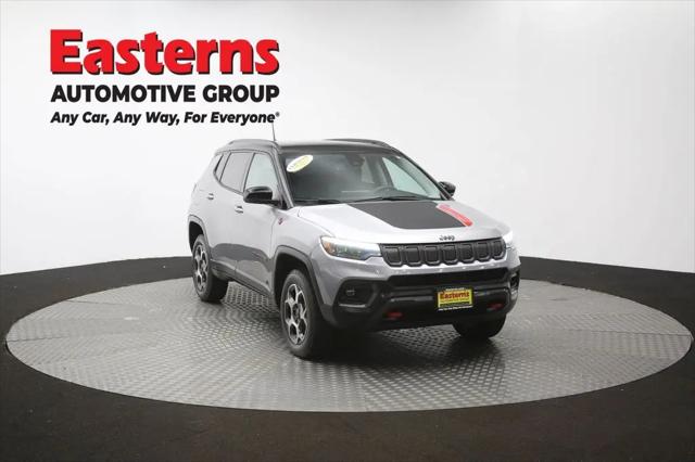 2022 Jeep Compass Trailhawk 4x4