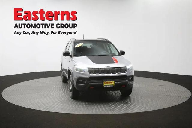 2022 Jeep Compass Trailhawk 4x4
