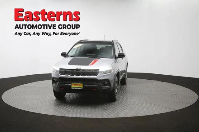 2022 Jeep Compass Trailhawk 4x4