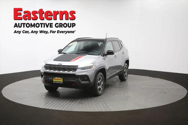 2022 Jeep Compass Trailhawk 4x4