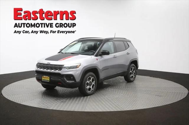 2022 Jeep Compass Trailhawk 4x4