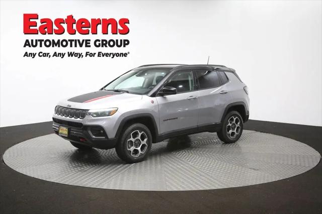 2022 Jeep Compass Trailhawk 4x4