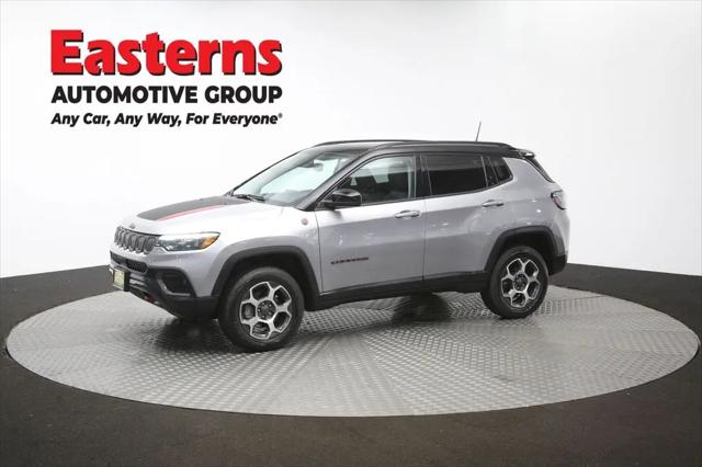 2022 Jeep Compass Trailhawk 4x4
