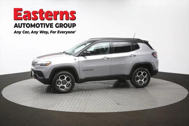 2022 Jeep Compass Trailhawk 4x4