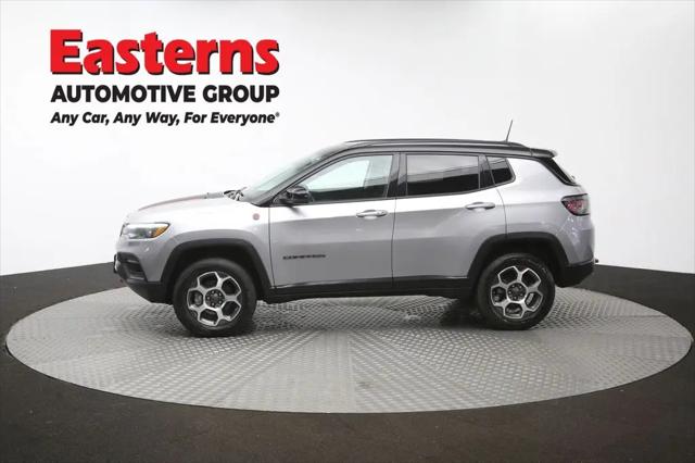 2022 Jeep Compass Trailhawk 4x4