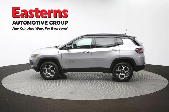 2022 Jeep Compass Trailhawk 4x4