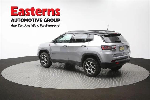 2022 Jeep Compass Trailhawk 4x4