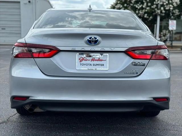 2023 Toyota Camry LE Hybrid