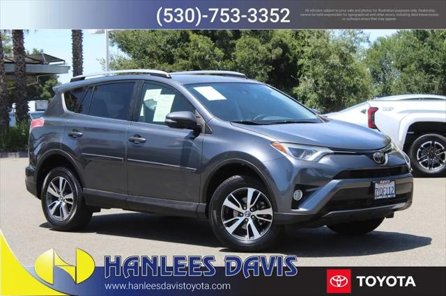 2017 Toyota RAV4 XLE for sale in Davis, CA