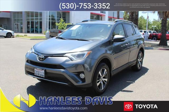 2017 Toyota RAV4 XLE