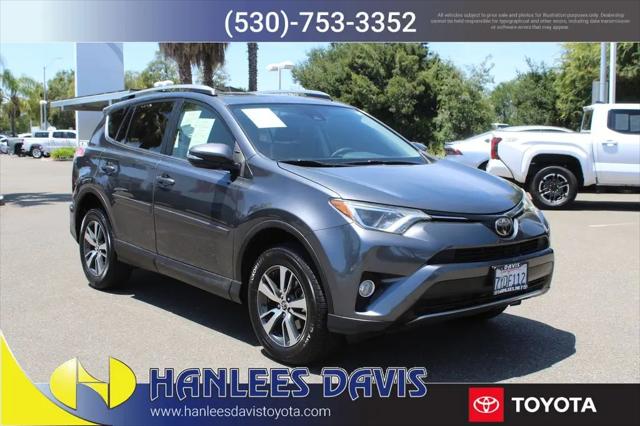 2017 Toyota RAV4 XLE
